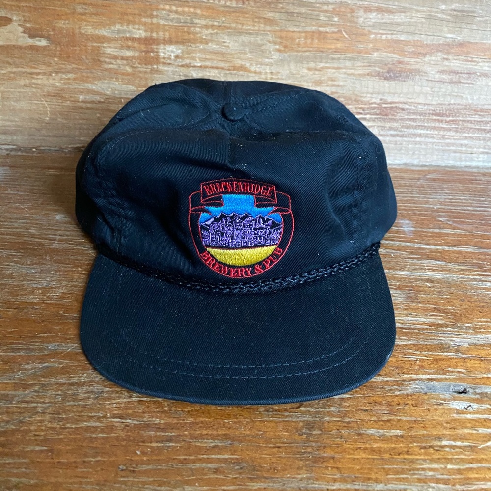 Vintage Breckinridge Brewery Hat